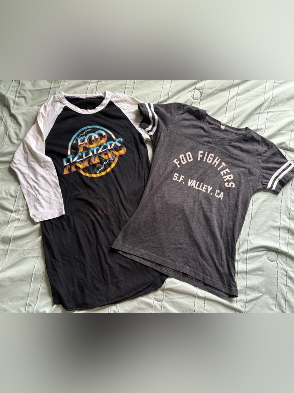 Foo Fighters Tour T Shirt Bundle